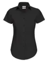CAMISA B&C BLACK TIE SSL/WOMEN B&C BCSWP24
