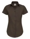 CAMISA B&C BLACK TIE SSL/WOMEN B&C BCSWP24