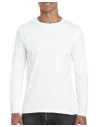 CAMISETA SOFTSTYLE ADULT LONG SLEEVE T-SHIRT GILDAN GD64400