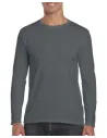 CAMISETA SOFTSTYLE ADULT LONG SLEEVE T-SHIRT GILDAN GD64400