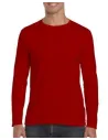 CAMISETA SOFTSTYLE ADULT LONG SLEEVE T-SHIRT GILDAN GD64400