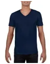 CAMISETA SOFTSTYLE ADULT V-NECK T-SHIRT GILDAN GD64V00