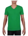 CAMISETA SOFTSTYLE ADULT V-NECK T-SHIRT GILDAN GD64V00