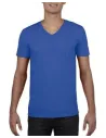 CAMISETA SOFTSTYLE ADULT V-NECK T-SHIRT GILDAN GD64V00