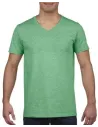 CAMISETA SOFTSTYLE ADULT V-NECK T-SHIRT GILDAN GD64V00
