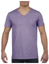 CAMISETA SOFTSTYLE ADULT V-NECK T-SHIRT GILDAN GD64V00