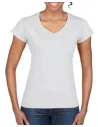 SOFTSTYLE LADIES V-NECK T-SHIRT GILDAN GD64V00L