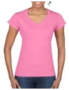 SOFTSTYLE LADIES V-NECK T-SHIRT GILDAN GD64V00L
