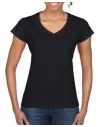 SOFTSTYLE LADIES V-NECK T-SHIRT GILDAN GD64V00L