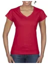SOFTSTYLE LADIES V-NECK T-SHIRT GILDAN GD64V00L
