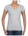 SOFTSTYLE LADIES V-NECK T-SHIRT GILDAN GD64V00L