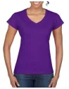 SOFTSTYLE LADIES V-NECK T-SHIRT GILDAN GD64V00L