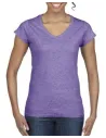 SOFTSTYLE LADIES V-NECK T-SHIRT GILDAN GD64V00L