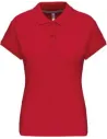 POLO LADIES' SHORT-SLEEVED POLO SHIRT KARIBAN K242