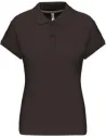 POLO LADIES' SHORT-SLEEVED POLO SHIRT KARIBAN K242