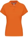 POLO LADIES' SHORT-SLEEVED POLO SHIRT KARIBAN K242