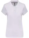 POLO LADIES' SHORT-SLEEVED POLO SHIRT KARIBAN K242