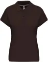 POLO LADIES' SHORT-SLEEVED POLO SHIRT KARIBAN K242