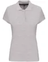 POLO LADIES' SHORT-SLEEVED POLO SHIRT KARIBAN K242