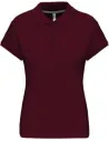 POLO LADIES' SHORT-SLEEVED POLO SHIRT KARIBAN K242