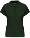 POLO LADIES' SHORT-SLEEVED POLO SHIRT KARIBAN K242