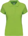 POLO LADIES' SHORT-SLEEVED POLO SHIRT KARIBAN K242