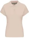 POLO LADIES' SHORT-SLEEVED POLO SHIRT KARIBAN K242