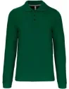 POLO MEN'S LONG-SLEEVED POLO SHIRT KARIBAN K243