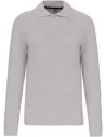 POLO MEN'S LONG-SLEEVED POLO SHIRT KARIBAN K243