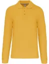 POLO MEN'S LONG-SLEEVED POLO SHIRT KARIBAN K243