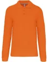 POLO MEN'S LONG-SLEEVED POLO SHIRT KARIBAN K243