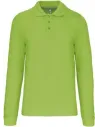 POLO MEN'S LONG-SLEEVED POLO SHIRT KARIBAN K243