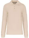 POLO MEN'S LONG-SLEEVED POLO SHIRT KARIBAN K243