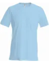 CAMISETA SHORT-SLEEVED CREW NECK T-SHIRT KARIBAN K356