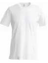 CAMISETA SHORT-SLEEVED CREW NECK T-SHIRT KARIBAN K356