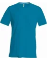 CAMISETA SHORT-SLEEVED CREW NECK T-SHIRT KARIBAN K356