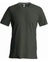 CAMISETA SHORT-SLEEVED CREW NECK T-SHIRT KARIBAN K356