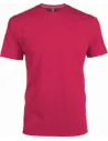 CAMISETA SHORT-SLEEVED CREW NECK T-SHIRT KARIBAN K356