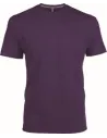 CAMISETA SHORT-SLEEVED CREW NECK T-SHIRT KARIBAN K356