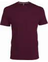 CAMISETA SHORT-SLEEVED CREW NECK T-SHIRT KARIBAN K356