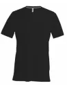 CAMISETA MEN'S SHORT-SLEEVED V-NECK T-SHIRT KARIBAN K357