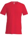 CAMISETA MEN'S SHORT-SLEEVED V-NECK T-SHIRT KARIBAN K357
