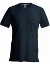 CAMISETA MEN'S SHORT-SLEEVED V-NECK T-SHIRT KARIBAN K357