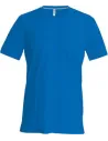CAMISETA MEN'S SHORT-SLEEVED V-NECK T-SHIRT KARIBAN K357
