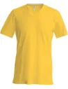 CAMISETA MEN'S SHORT-SLEEVED V-NECK T-SHIRT KARIBAN K357