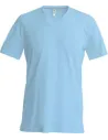 CAMISETA MEN'S SHORT-SLEEVED V-NECK T-SHIRT KARIBAN K357