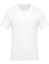 CAMISETA MEN'S SHORT-SLEEVED V-NECK T-SHIRT KARIBAN K357
