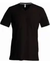 CAMISETA MEN'S SHORT-SLEEVED V-NECK T-SHIRT KARIBAN K357