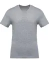 CAMISETA MEN'S SHORT-SLEEVED V-NECK T-SHIRT KARIBAN K357