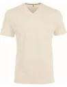 CAMISETA MEN'S SHORT-SLEEVED V-NECK T-SHIRT KARIBAN K357